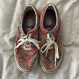 Paisley limited edition vans